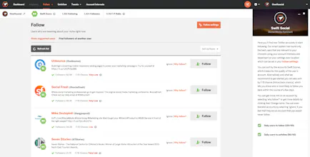 Swift Social gallery image