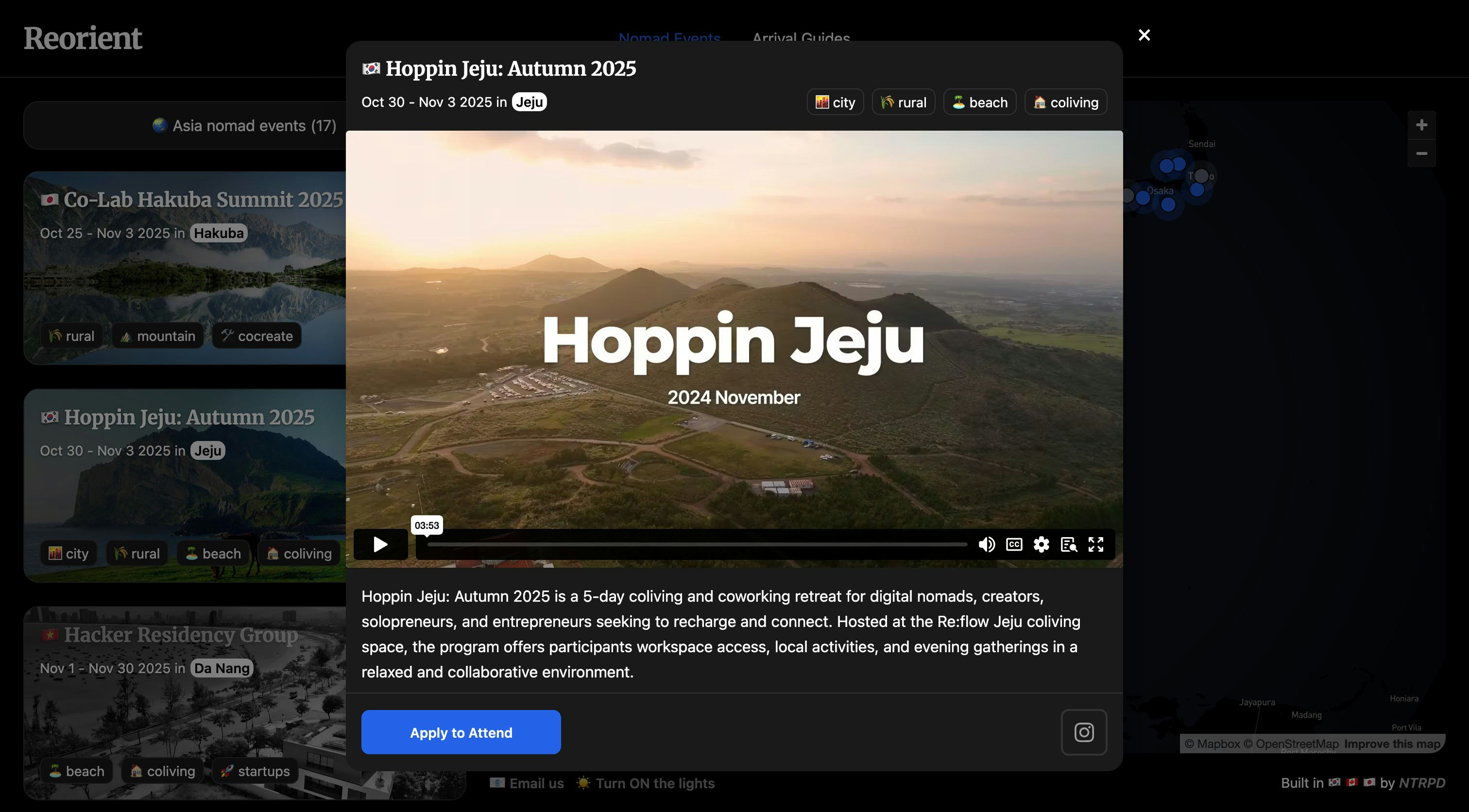 Reorient gallery image