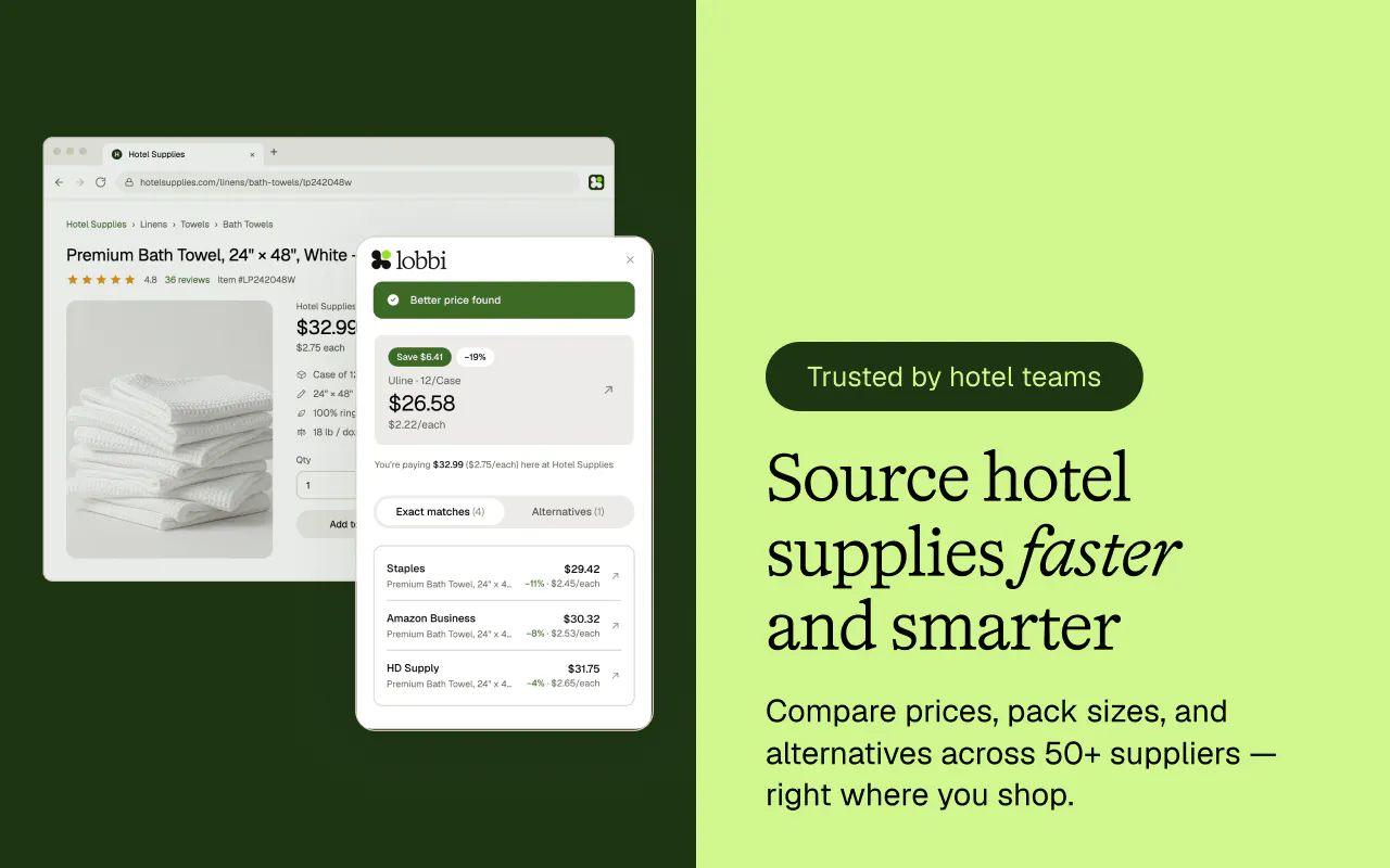 Lobbi - Hotel Spend Companion gallery image