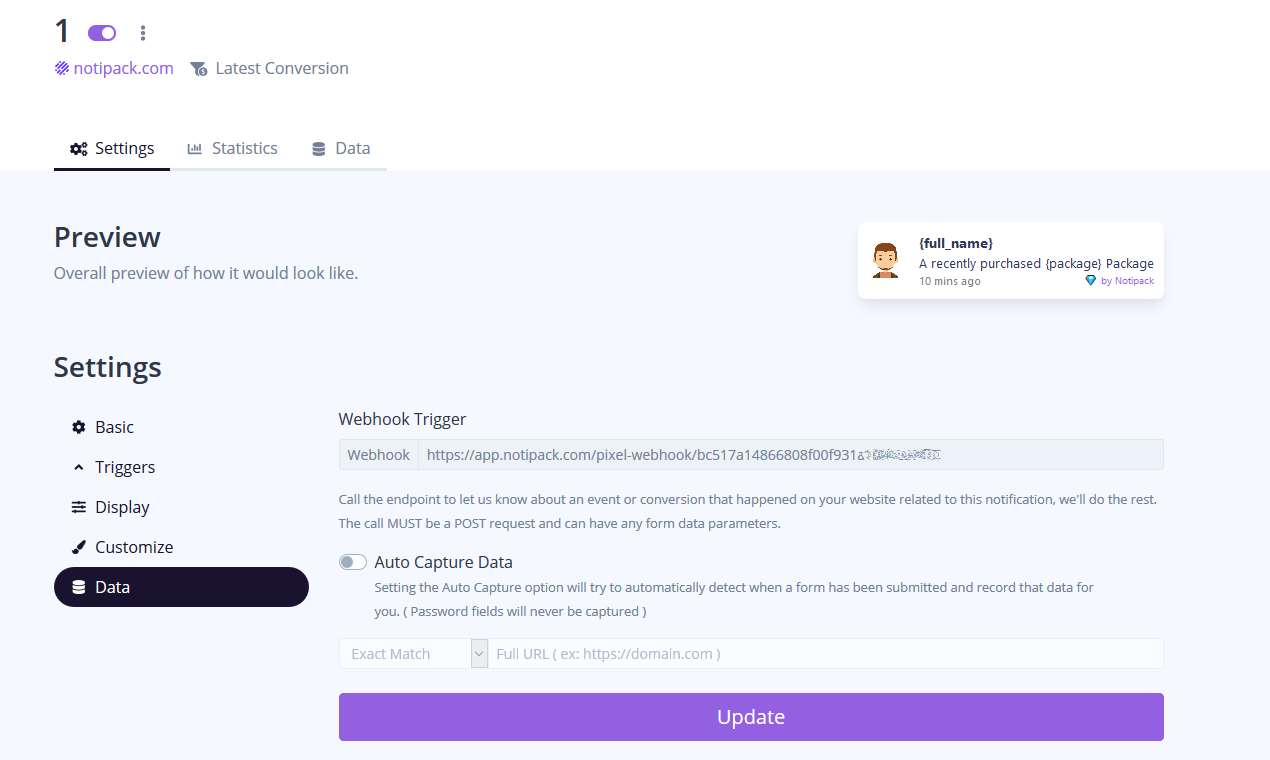 Notipack gallery image