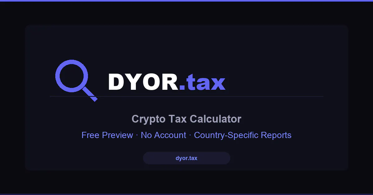 DYOR.tax gallery image