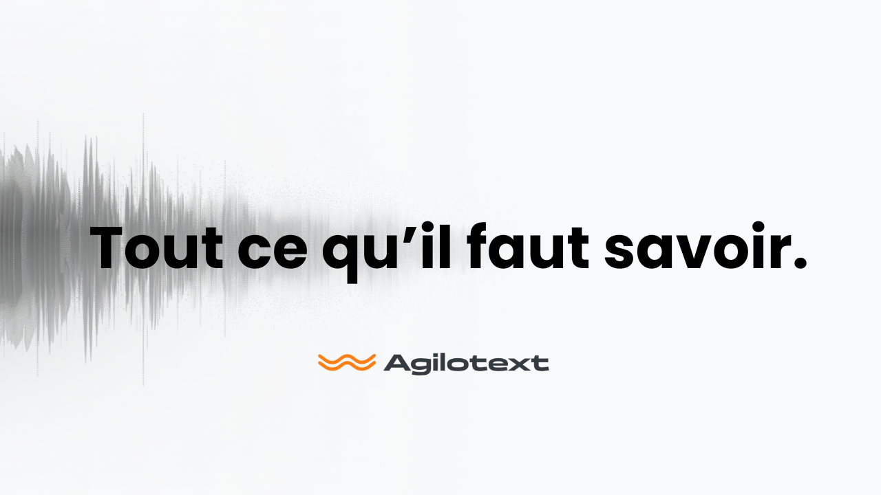Média Agilotext - Transformation audio en texte | transcription précise par ia 7