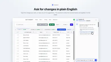 DataSort gallery image