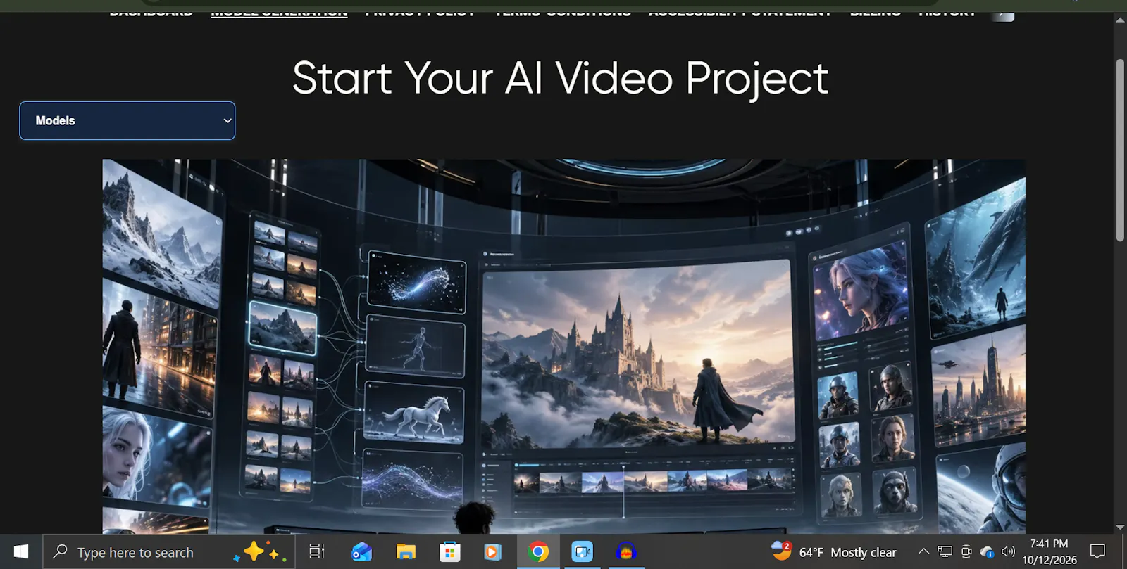 FeedVideoAI screenshot 2