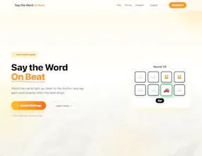 Say the Word on Beat gallery image