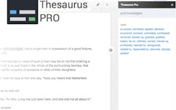 Thesaurus Pro media 3