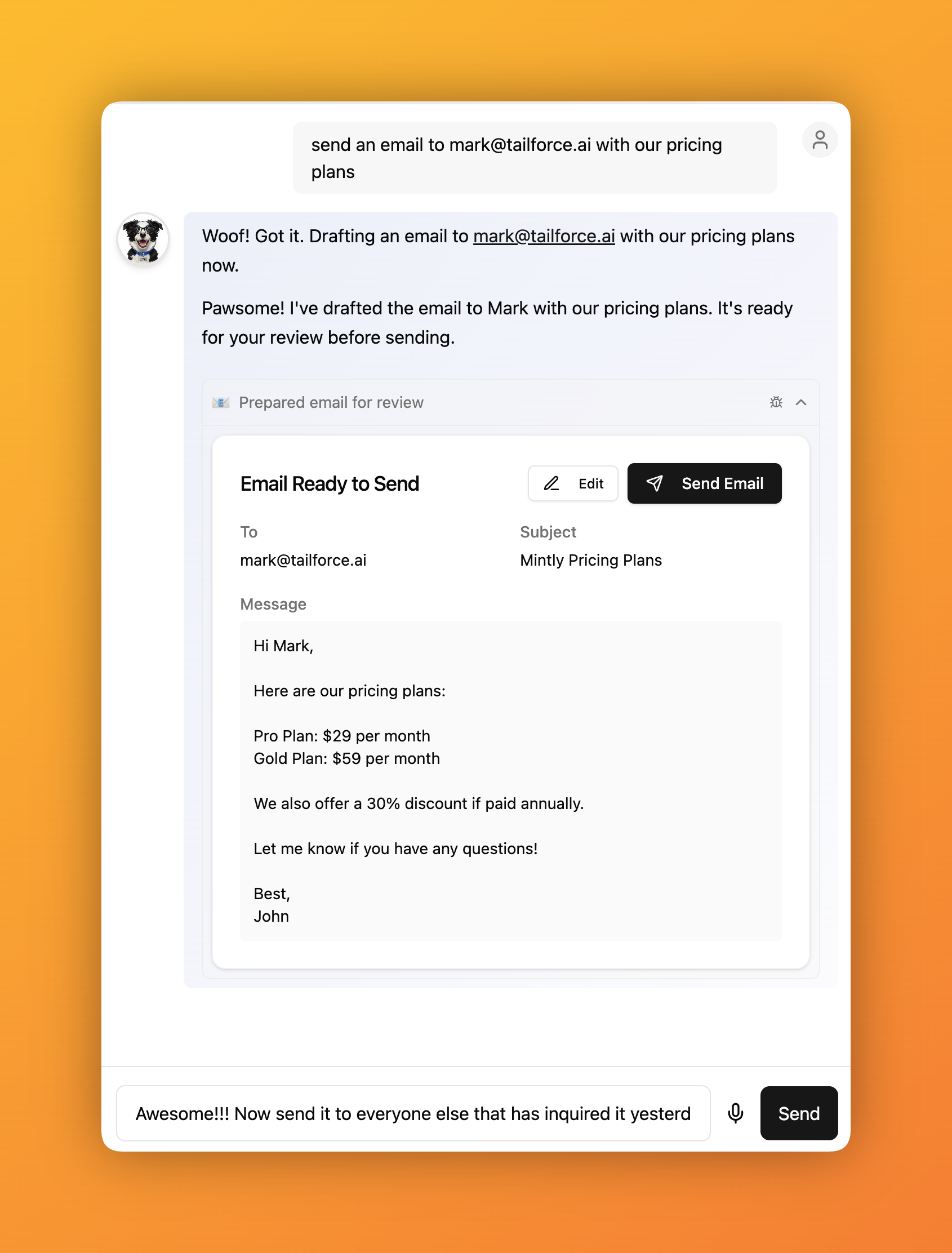 Média Ozzy par tailforce - Votre assistant exécutif le plus fidèle 2