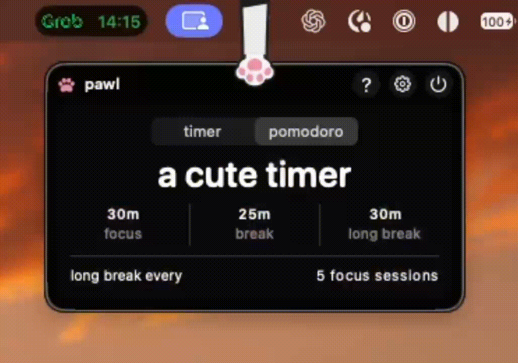 pawl screenshot 2
