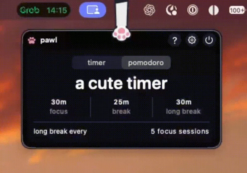 pawl screenshot 2