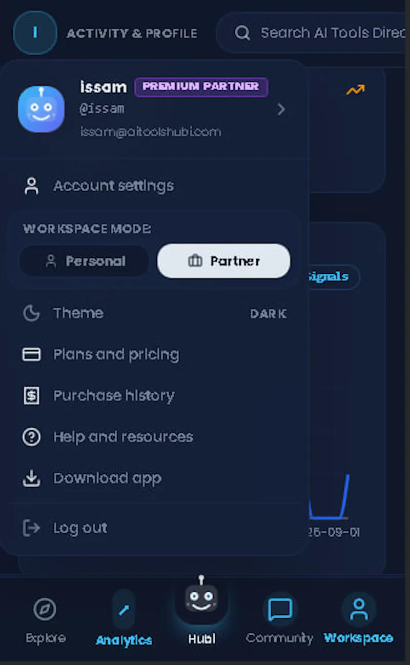 AItools hubi screenshot 11