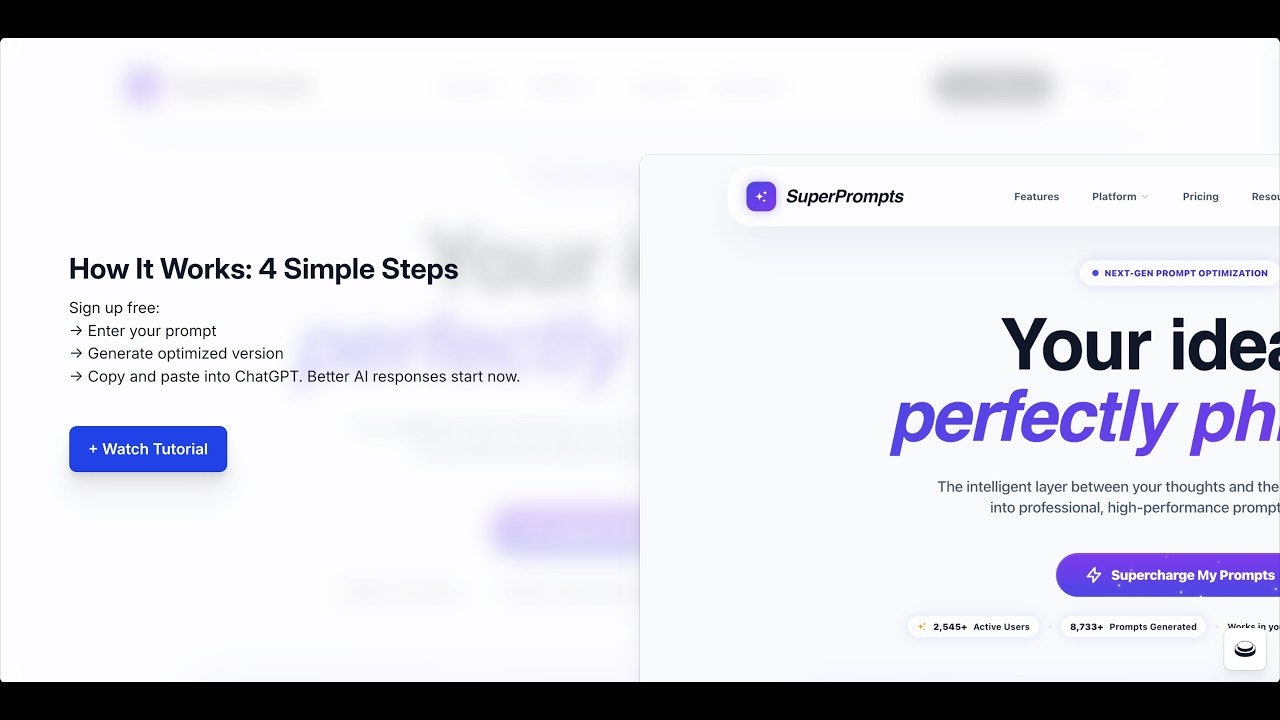 SuperPrompts gallery image