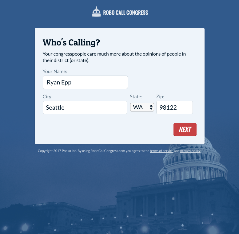Robo Call Congress gallery image