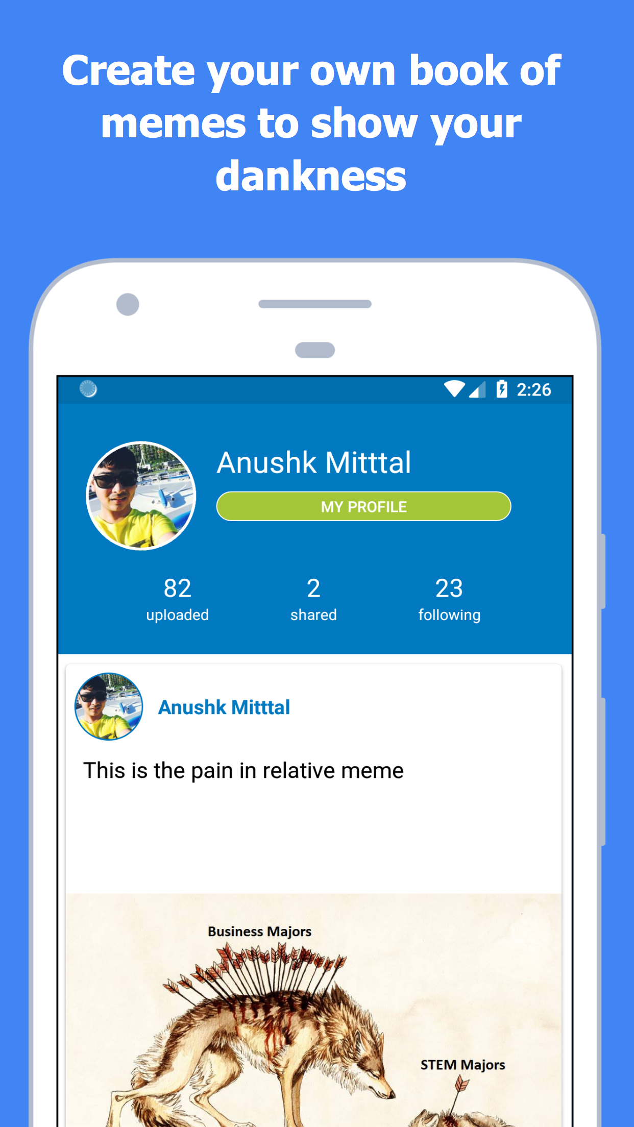 Memeois for Android gallery image