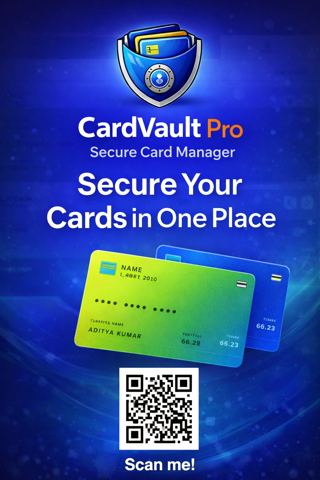 CardVault Pro - Secure Card Manager gallery image