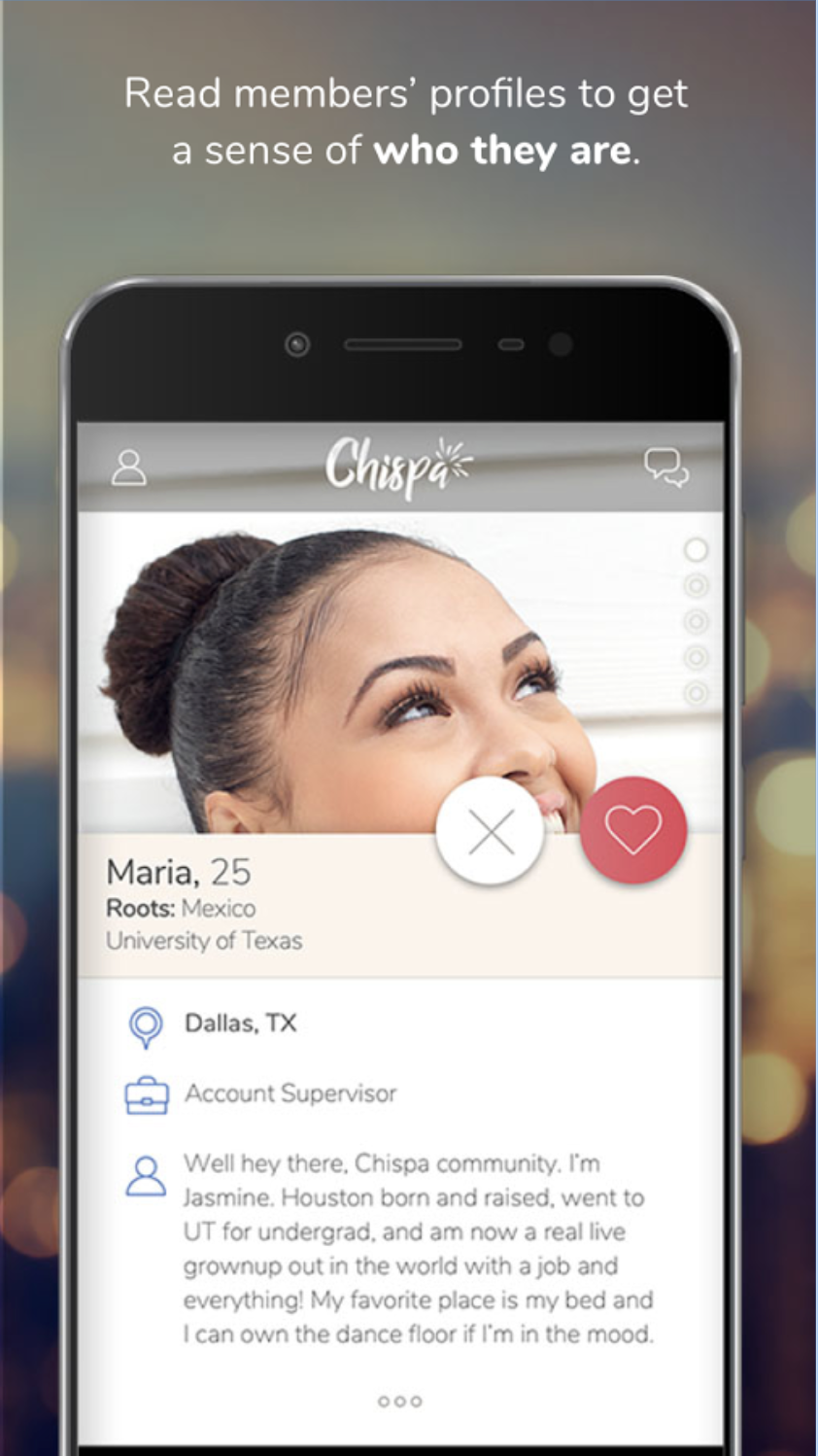 chispa logo dating app