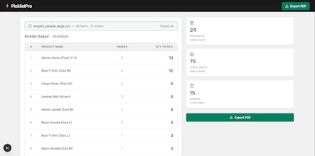 PicklistPro gallery image