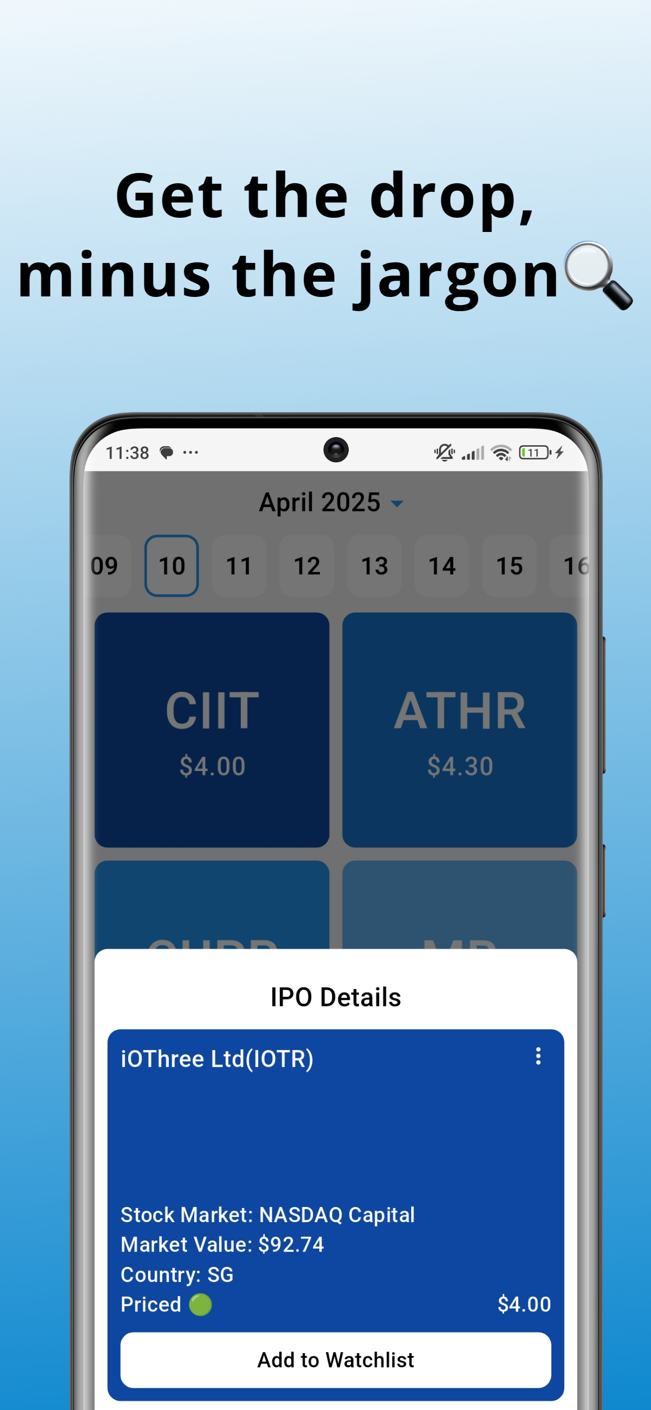 Moonshot: IPO Calendar & Memes media 2