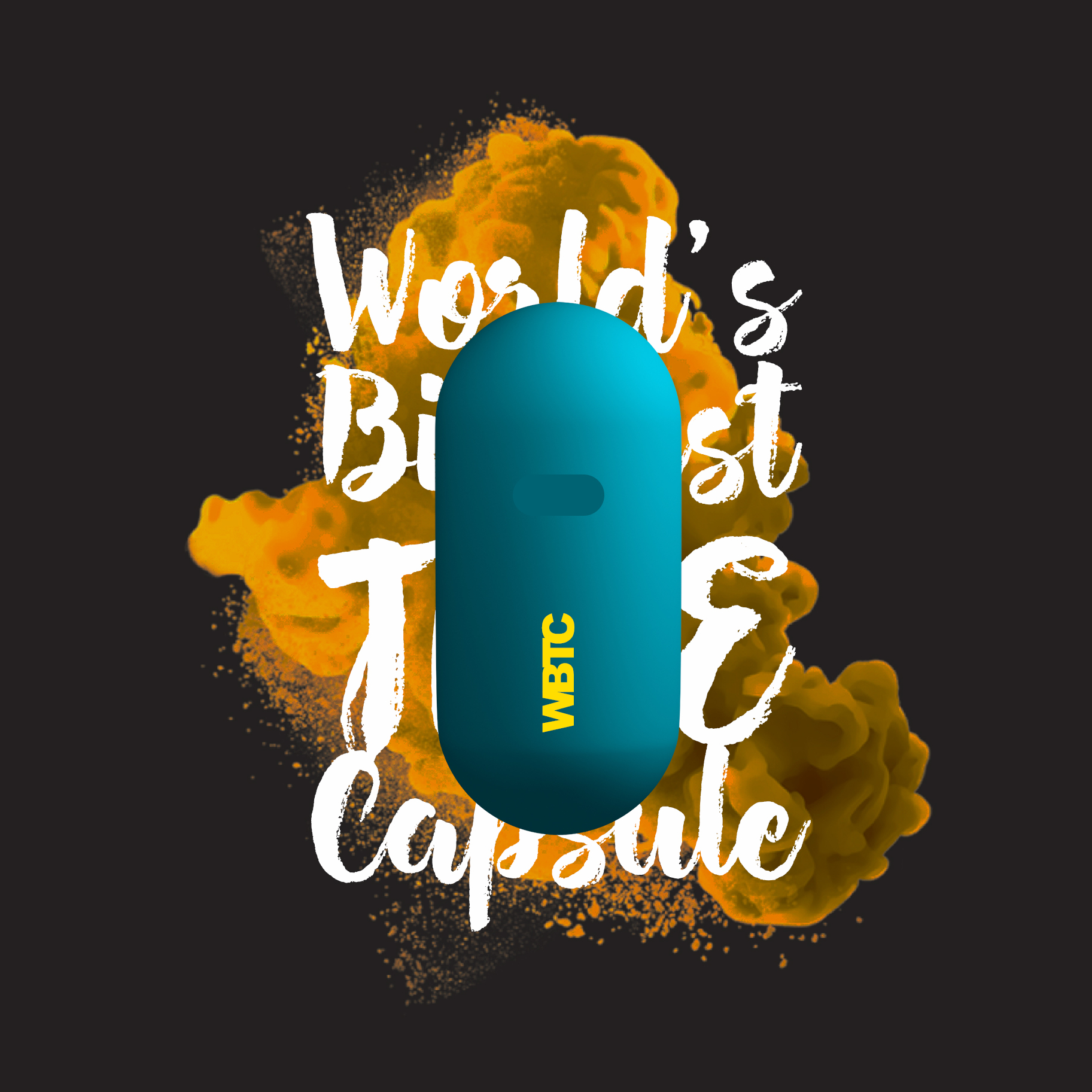 World's biggest time capsule