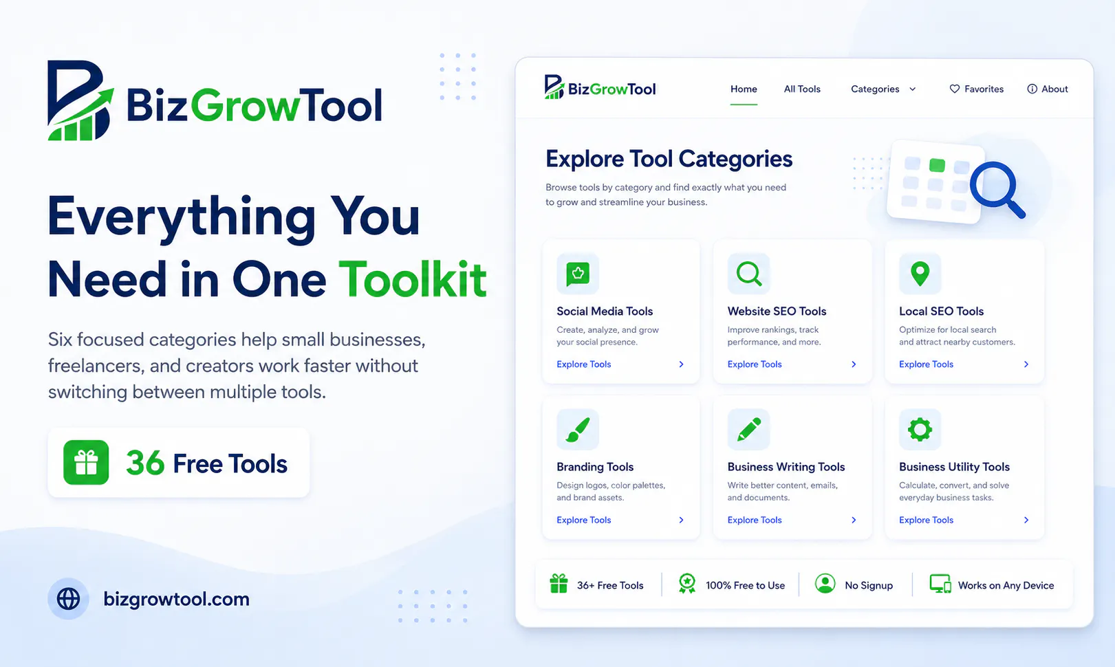 BizGrowTool gallery image