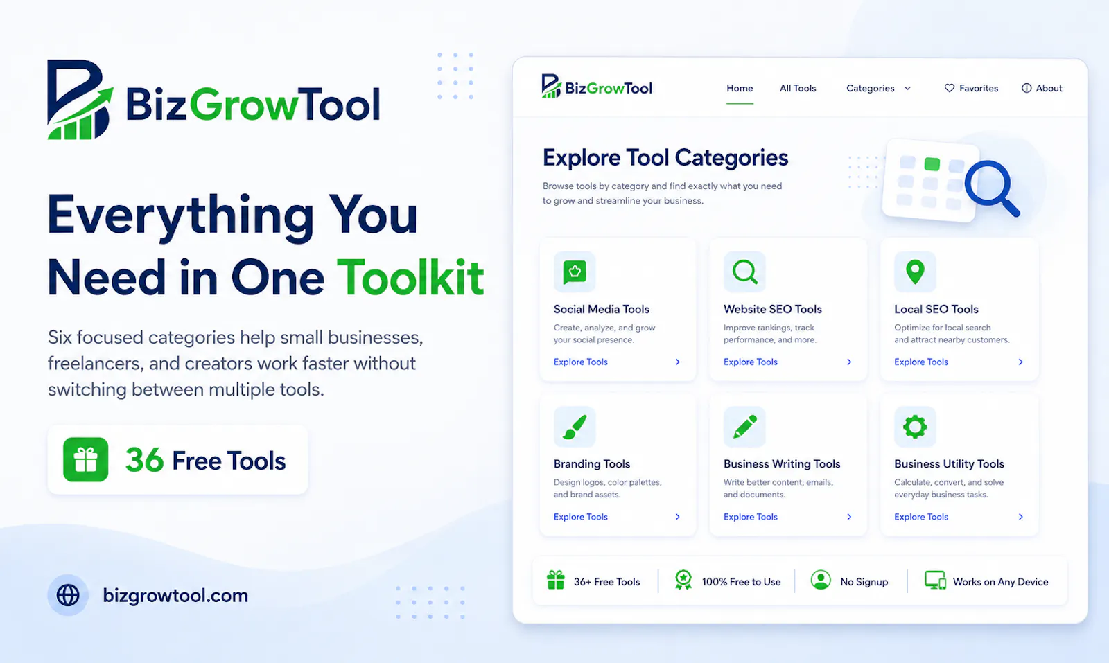 BizGrowTool screenshot 4