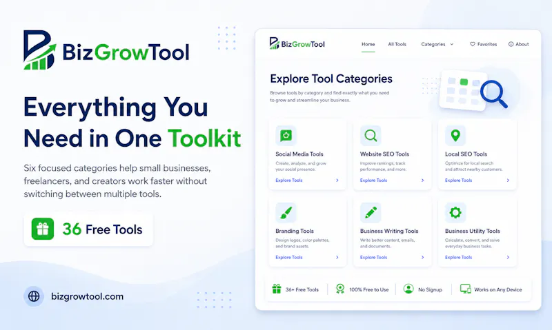 BizGrowTool screenshot 4