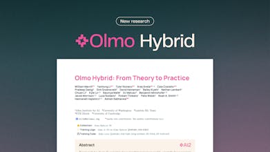 Olmo Hybrid gallery image