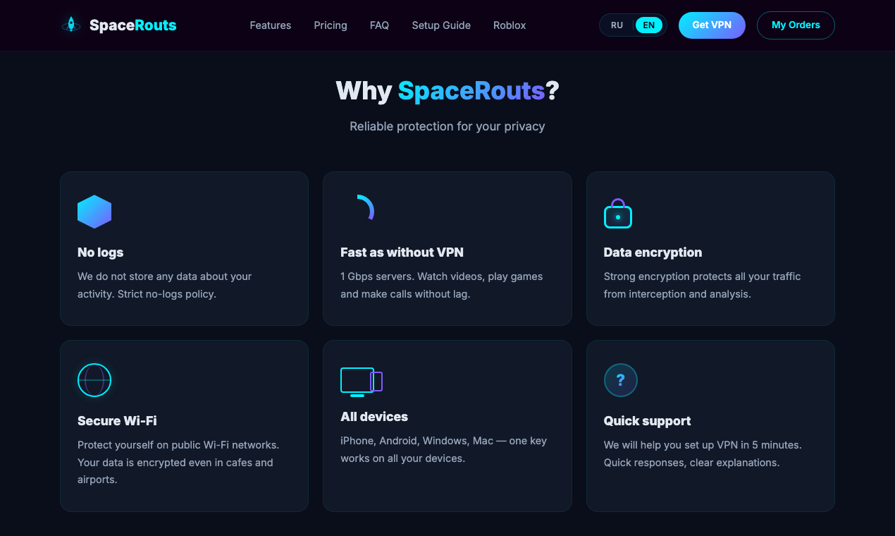 SpaceRouts VPN gallery image
