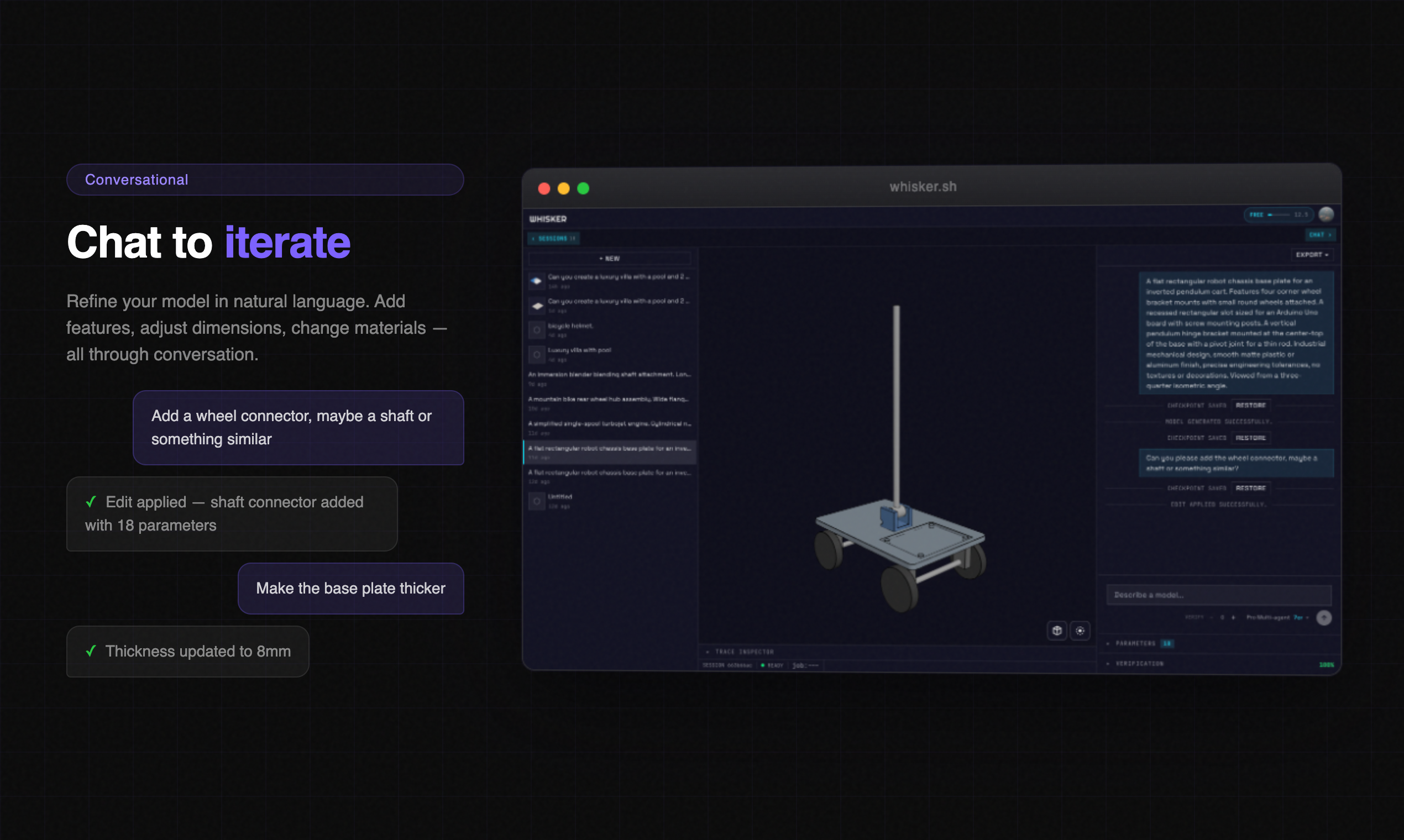 Whisker gallery image