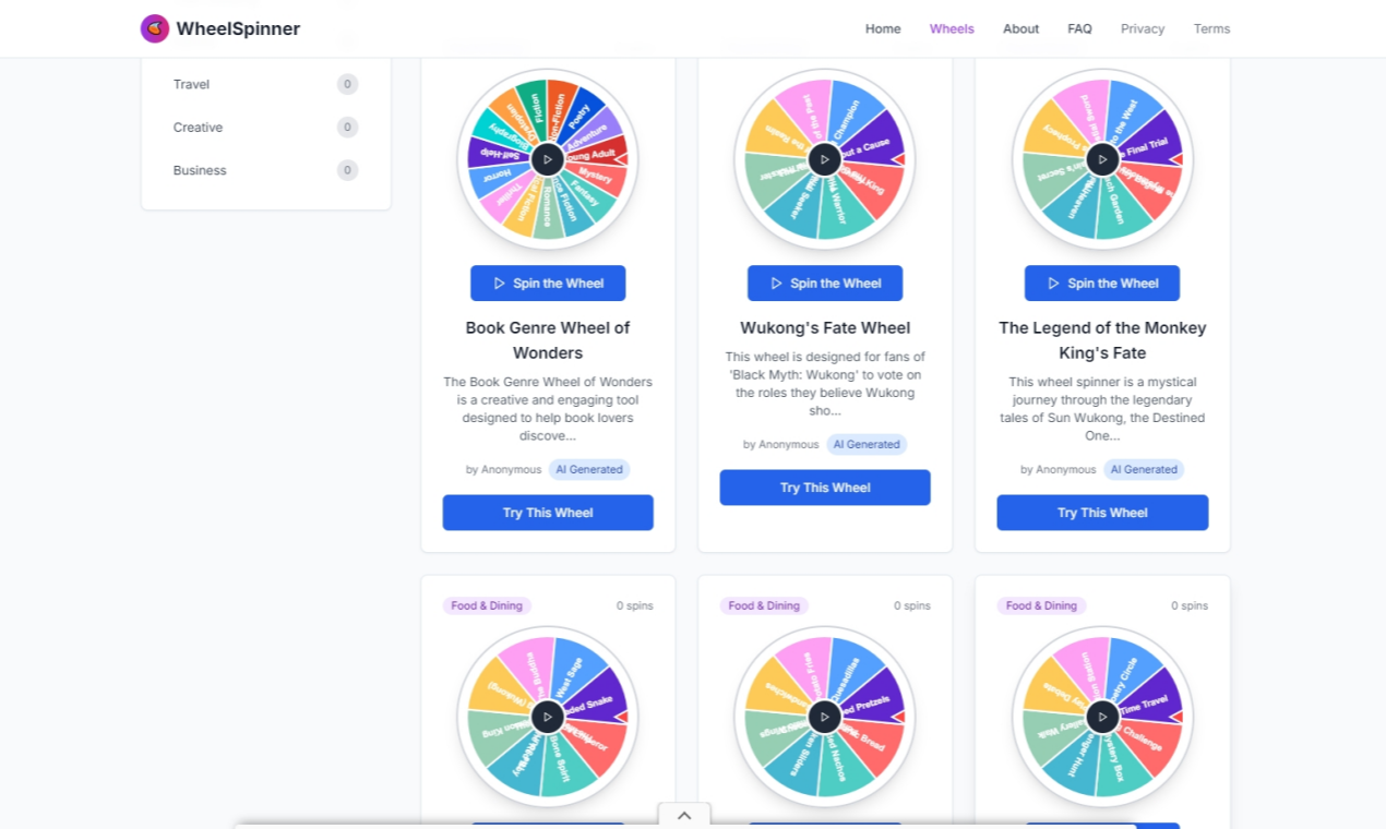 AI Wheel Spinner media 1