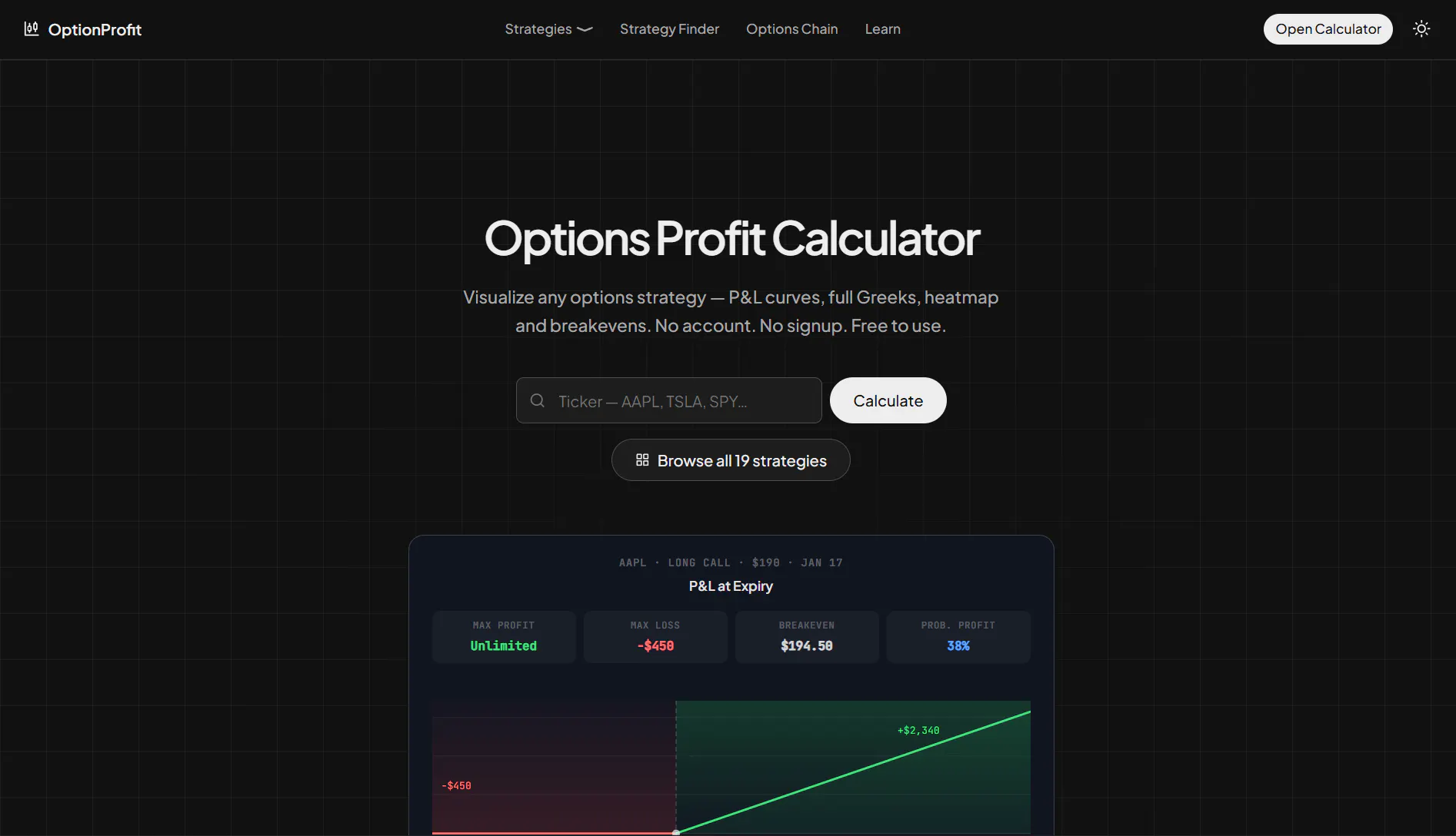 OptionProfit gallery image