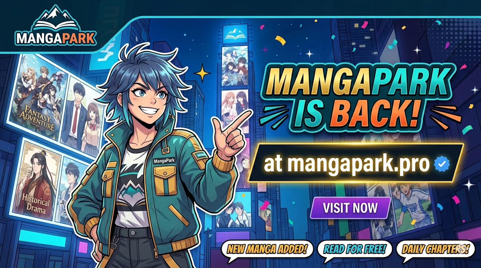 MangaPark screenshot 1