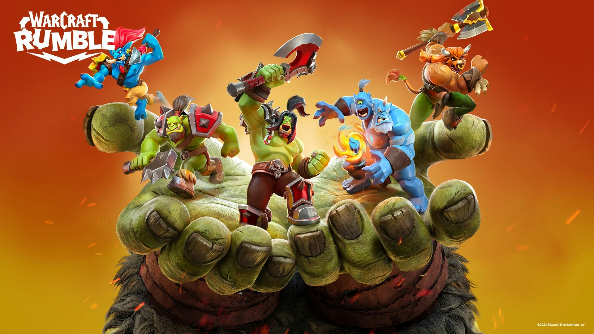 Warcraft® Rumble ™ - Minis Ordunuzu Oluşturun medya 2