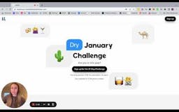 Dry January Challenge media 1