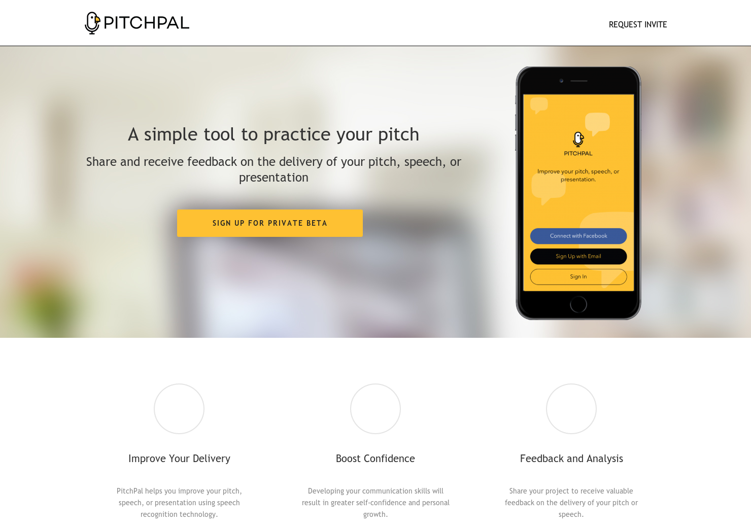 PitchPal gallery image