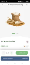 KIWI Online Grocery Shopping App gallery image