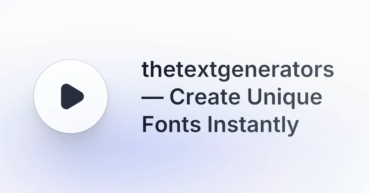 thetextgenerators.com gallery image