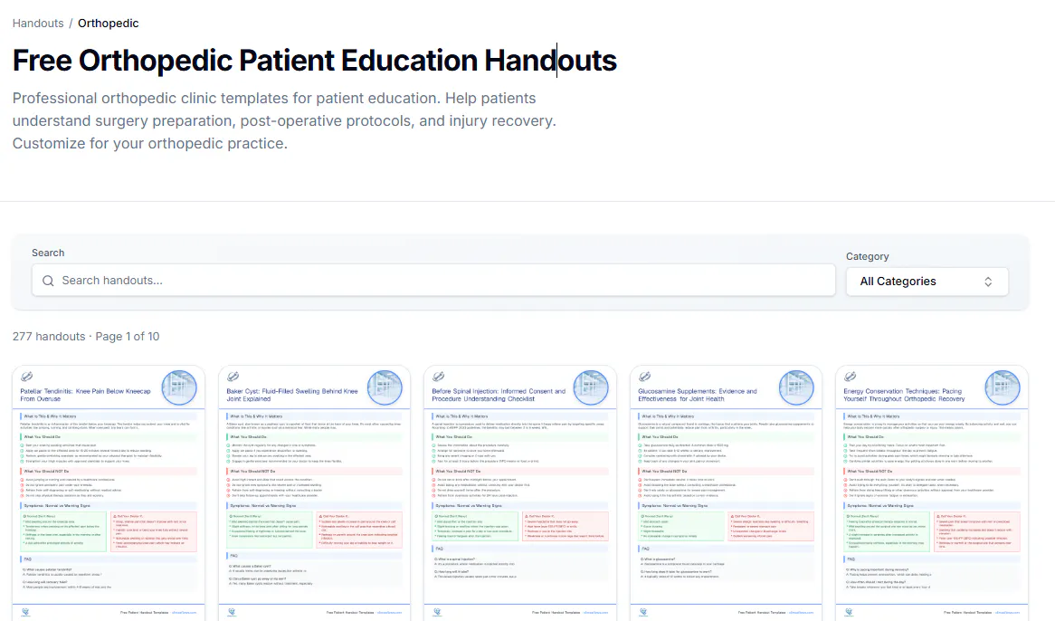 ClinicsFlows gallery image