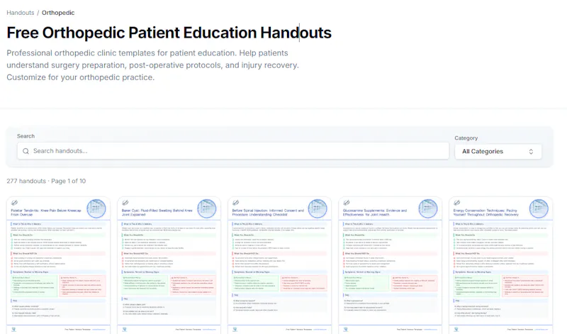 ClinicsFlows screenshot 1