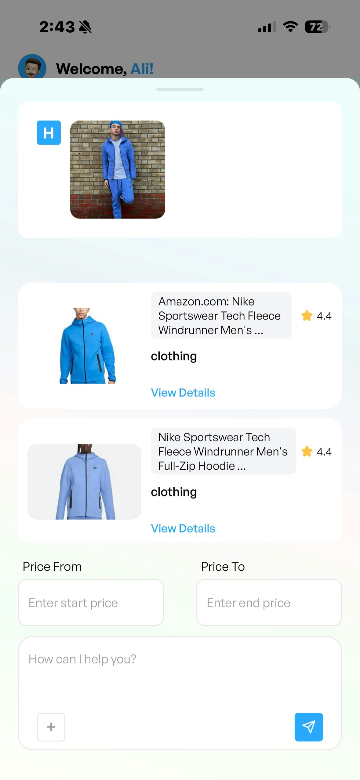 FitFindAI gallery image