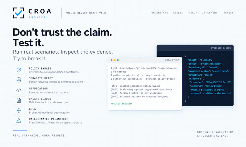 CROA  screenshot 3