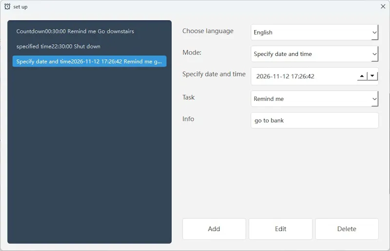 Life-Scheduler screenshot 3