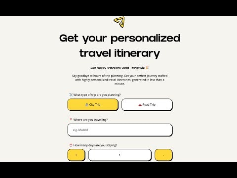 Travelwiz gallery image