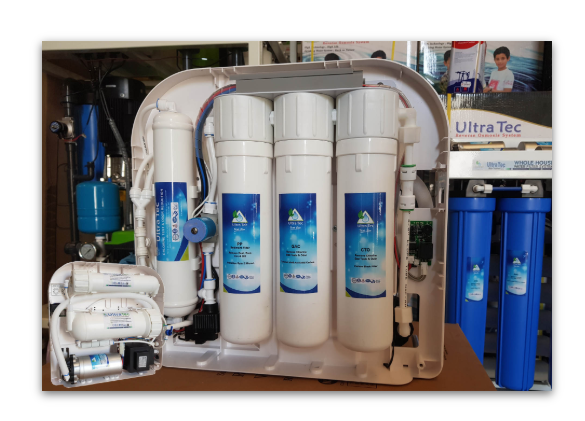 Industrial Water Softening System