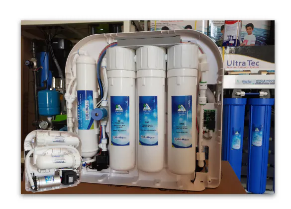 Industrial Water Softening System 项目横幅