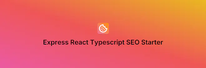 Express React Typescript SEO Starter gallery image