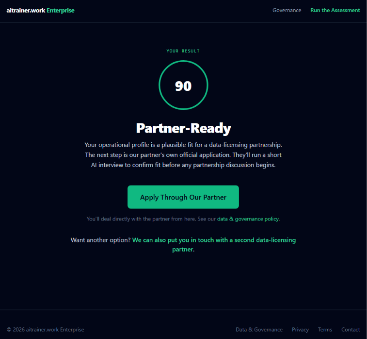 Enterprise Data Partnerships gallery image