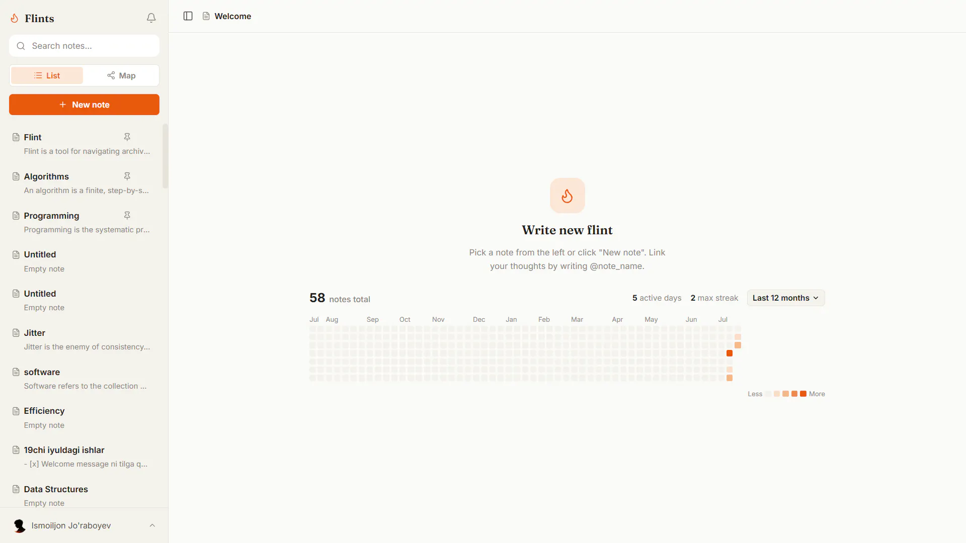 Flints — Map your thoughts gallery image