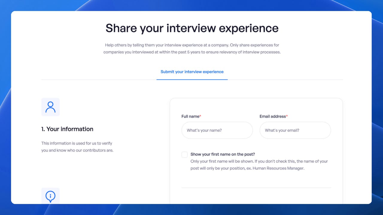 Waivly Work: Interview Experiences media 1