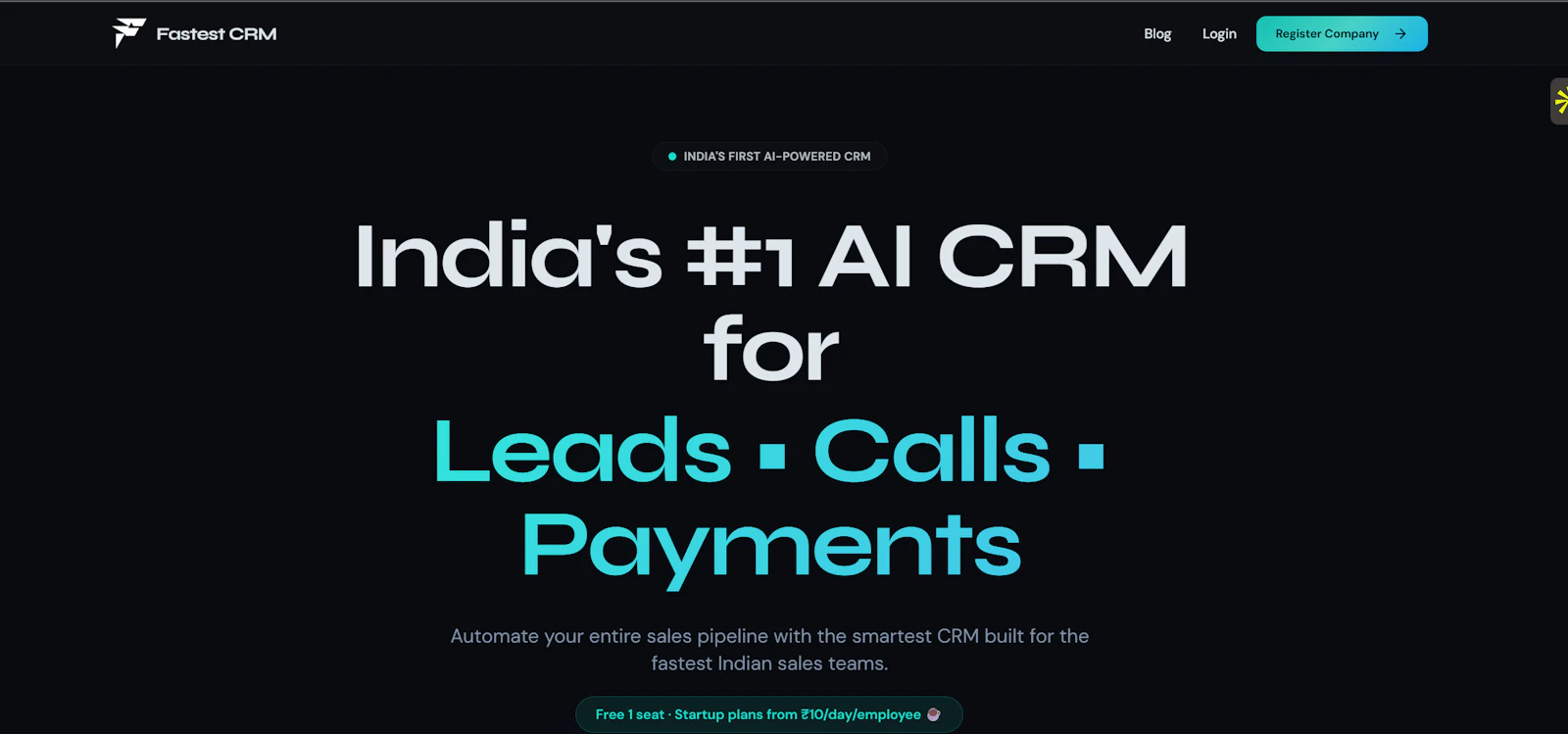 Fastest CRM screenshot 1
