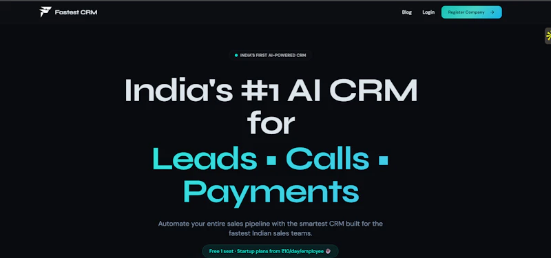 Fastest CRM screenshot 1